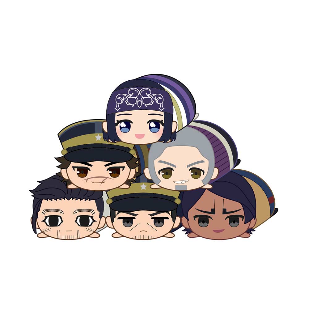 (PO) Golden Kamuy Gororin Mascot [BOX] Image_1