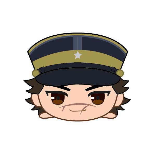 (PO) Golden Kamuy Gororin Mascot [BOX] Image_2