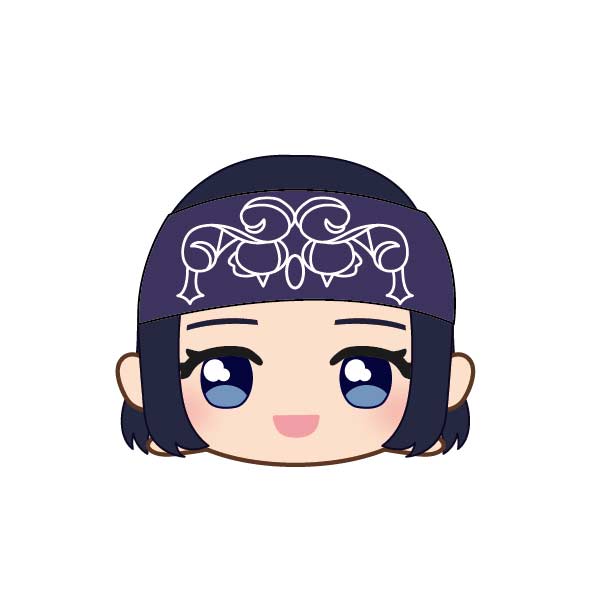 (PO) Golden Kamuy Gororin Mascot [BOX] Image_3