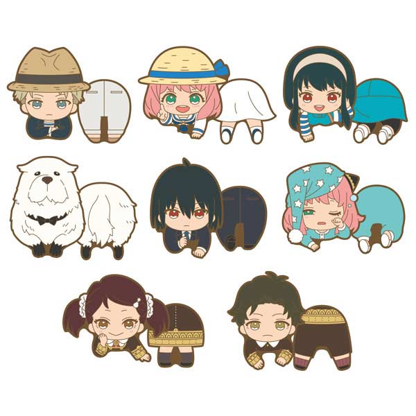 (PO) SPY x FAMILY Nokkari Rubber Clip 2 [BOX] Image_2