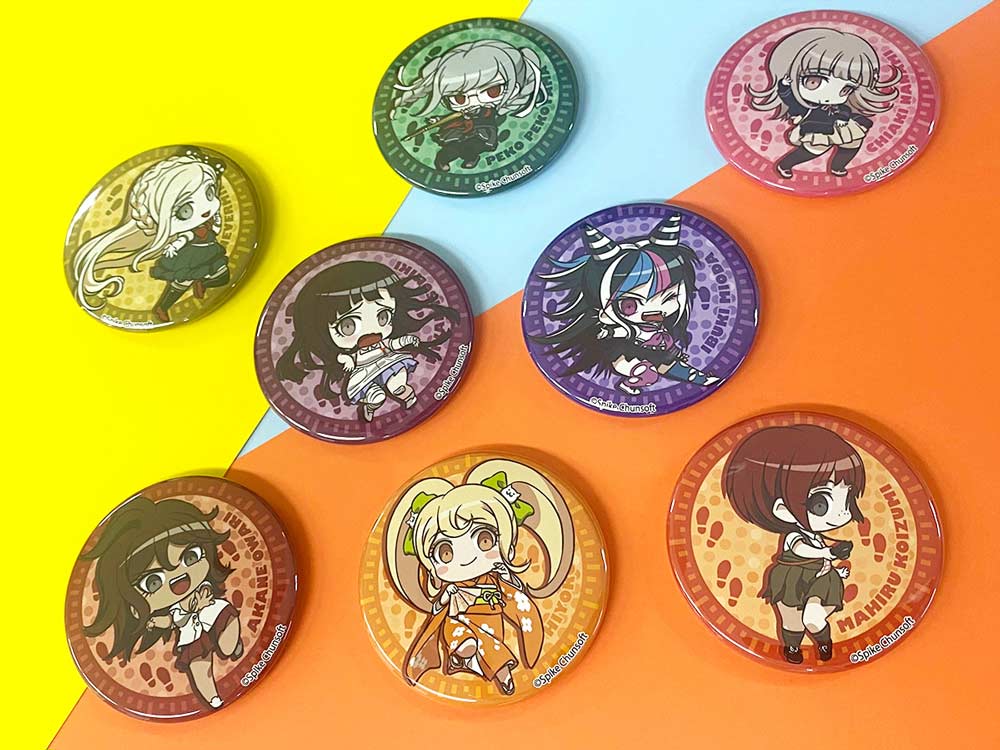 (PO) Super Danganronpa 2 Sayonara Zetsubou Gakuen Chibitto Step Can Badge B Box [BOX] Image_3