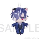 (PO) Obey Me! Black Cat Butler Cafe Plush - Belphegor Image_1