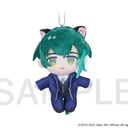 (PO) Obey Me! Black Cat Butler Cafe Plush - Barbatos Image_1