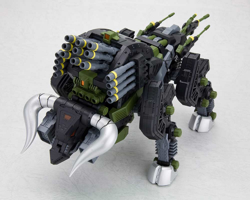(PO) Zoids HMM RBOZ-006 Dibison Marking Plus Ver. (Re-issue) Image_12