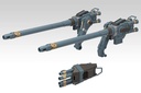 (PO) Zoids HMM ZOIDS Customize Parts Gojulas Cannon Set (Re-issue) Image_3