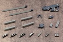 (PO) M.S.G Modeling Support Goods Weapon Unit 01 Burst Railgun Image_3