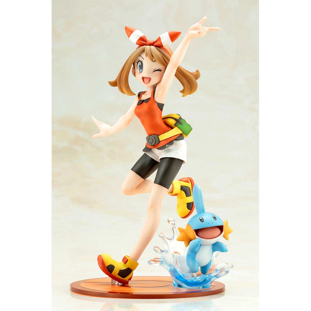 (PO) Pokémon May with Mudkip ARTFX J Statue (Re-issue) Image_2