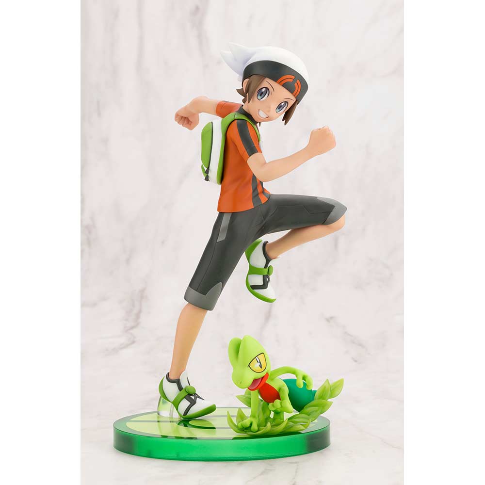 (PO) Pokémon Brendan with Treecko ARTFX J Statue (Re-issue) Image_2