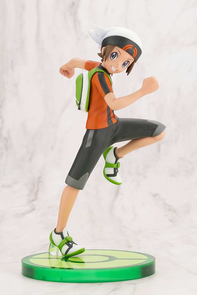 (PO) Pokémon Brendan with Treecko ARTFX J Statue (Re-issue) Image_3