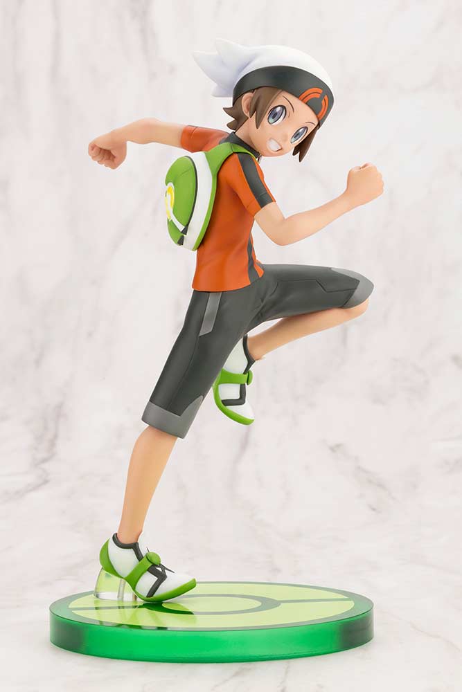 (PO) Pokémon Brendan with Treecko ARTFX J Statue (Re-issue) Image_4