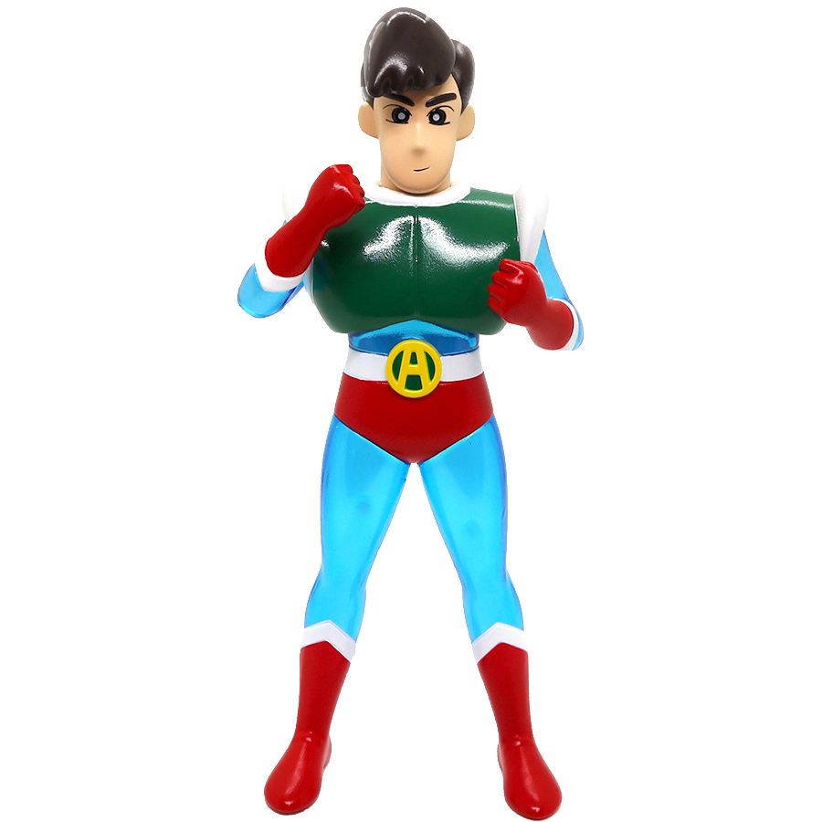(PO) SOFVIPS Crayon Shin-chan - Action Mask Clear Blue Version Image_6
