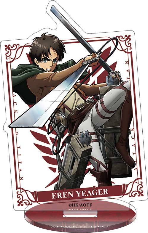 (PO) Attack on Titan Acrylic Stand Collection Season 1 - 3 [BOX] Image_2