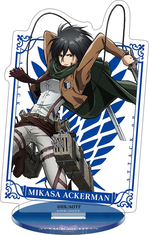 (PO) Attack on Titan Acrylic Stand Collection Season 1 - 3 [BOX] Image_3