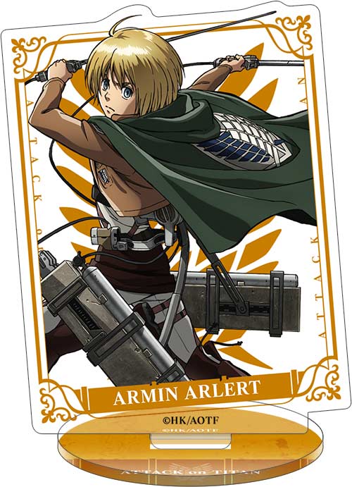 (PO) Attack on Titan Acrylic Stand Collection Season 1 - 3 [BOX] Image_4