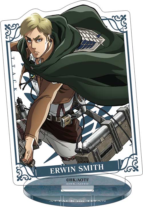 (PO) Attack on Titan Acrylic Stand Collection Season 1 - 3 [BOX] Image_7