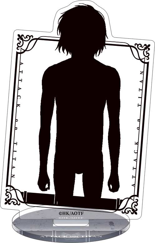 (PO) Attack on Titan Acrylic Stand Collection Season 1 - 3 [BOX] Image_9