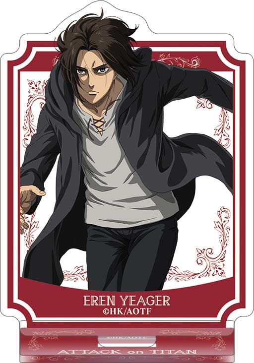 (PO) Attack on Titan Acrylic Stand Collection The Final Season [BOX] Image_2