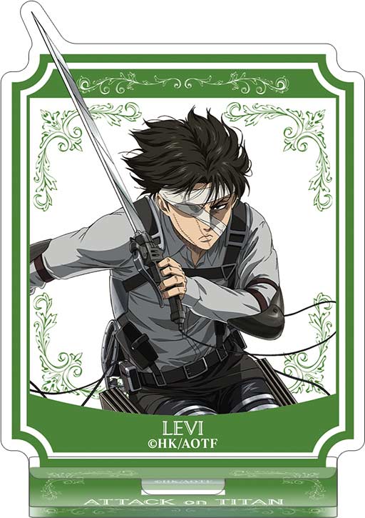 (PO) Attack on Titan Acrylic Stand Collection The Final Season [BOX] Image_6
