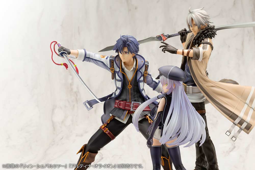 (PO) The Legend of Heroes: Hajimari no Kiseki - Crow Armbrust (Deluxe Edition) Image_17