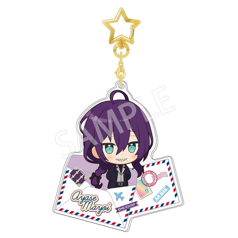 (PO) Ensemble Stars!! Road to Show!! Airmail Key Chain - Ayase Mayoi Image_1