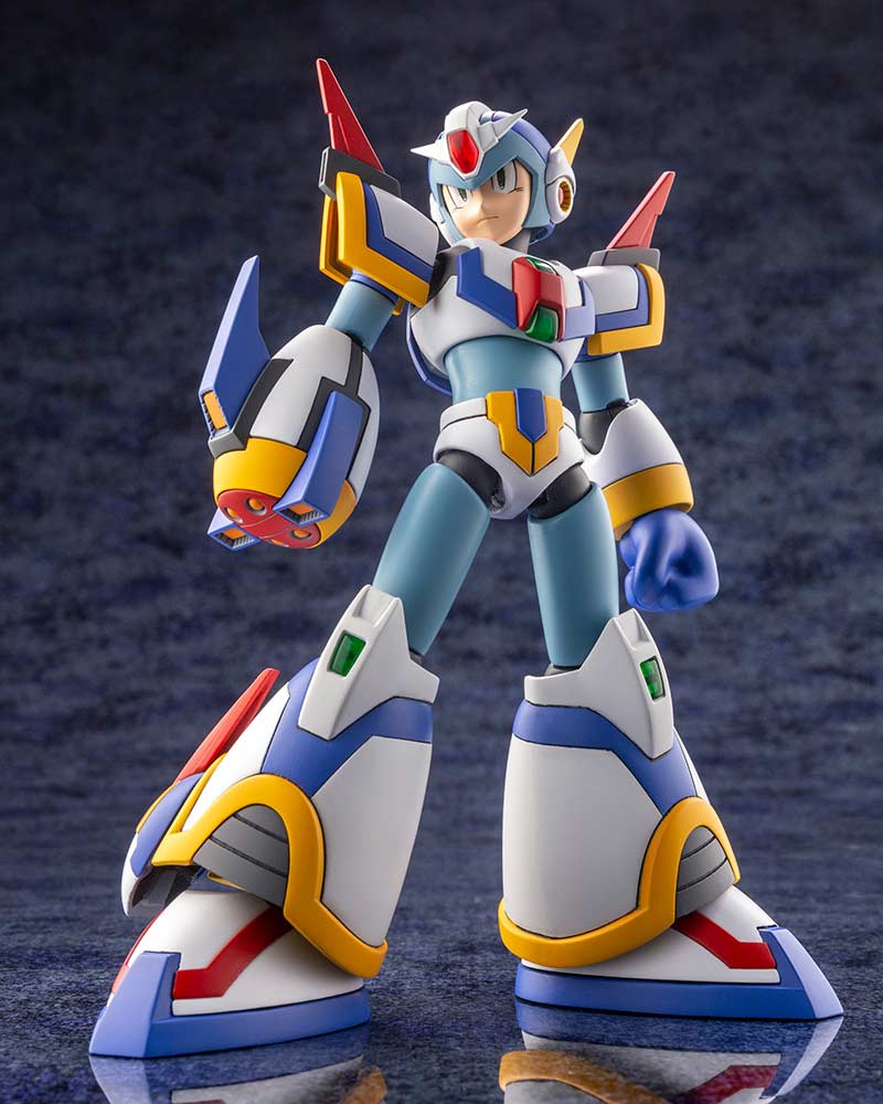 (PO) Mega Man X Force Armor (Re-issue) Image_5
