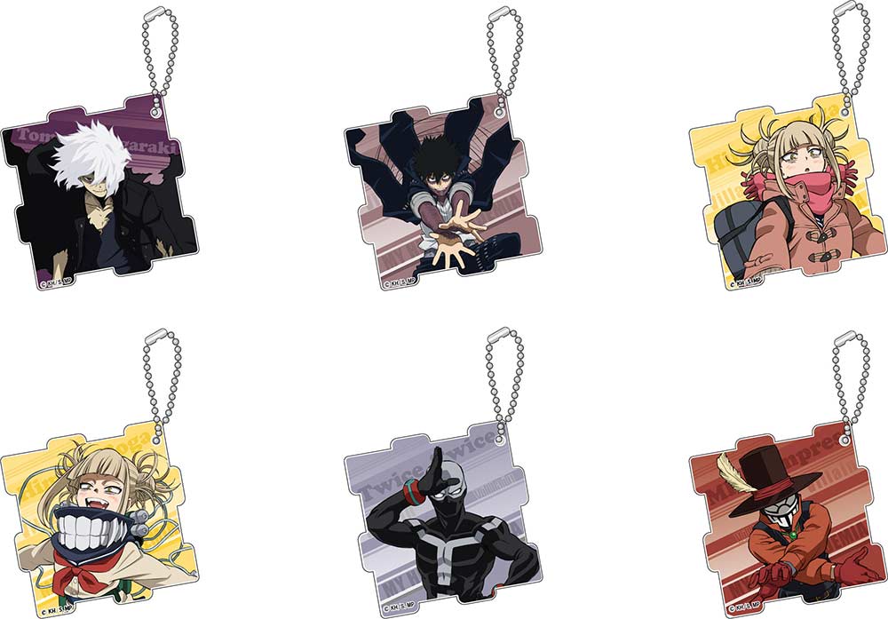 (PO) My Hero Academia Trading Acrylic Cube Vol. 2 [BOX] Image_2