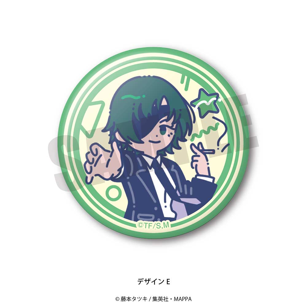 (PO) Chainsaw Man Retpop Can Badge [BOX] Image_6