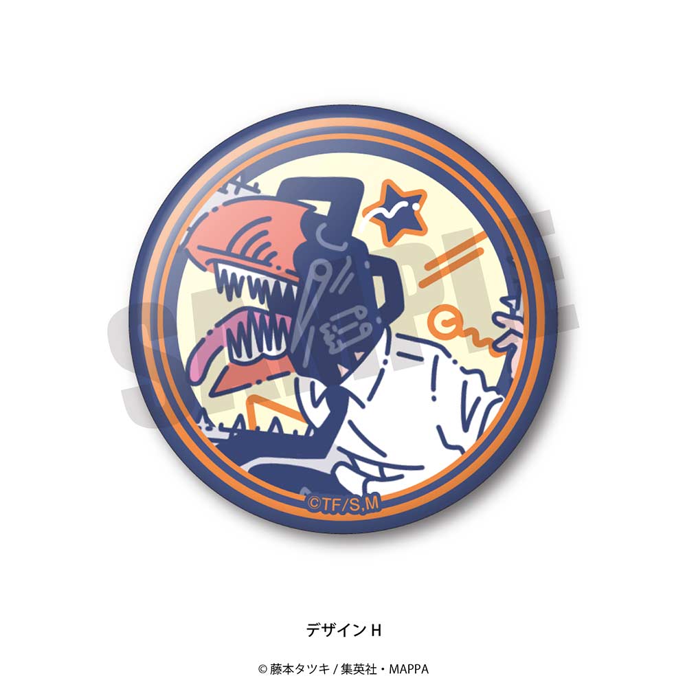 (PO) Chainsaw Man Retpop Can Badge [BOX] Image_9