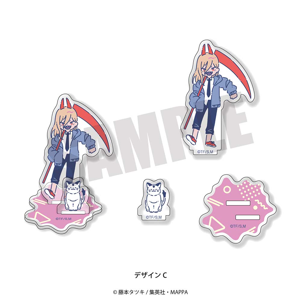 (PO) Chainsaw Man Retpop Acrylic Stand - Power Image_1