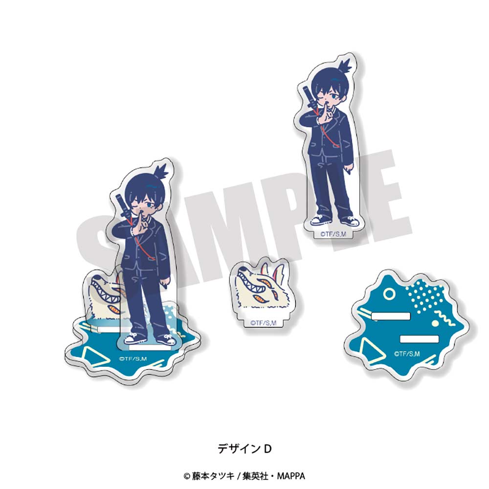 (PO) Chainsaw Man Retpop Acrylic Stand - Hayakawa Aki Image_1