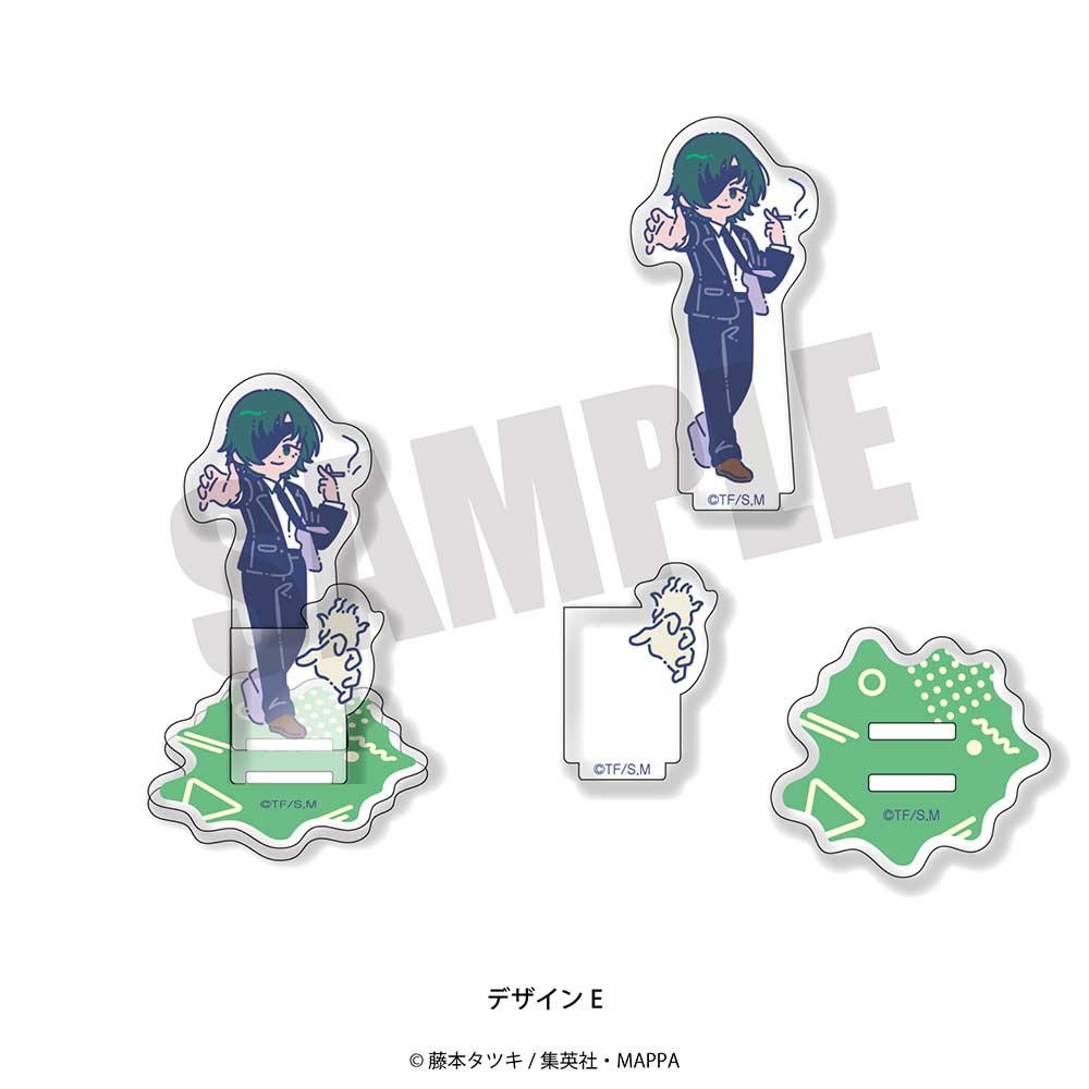 (PO) Chainsaw Man Retpop Acrylic Stand - Himeno Image_1