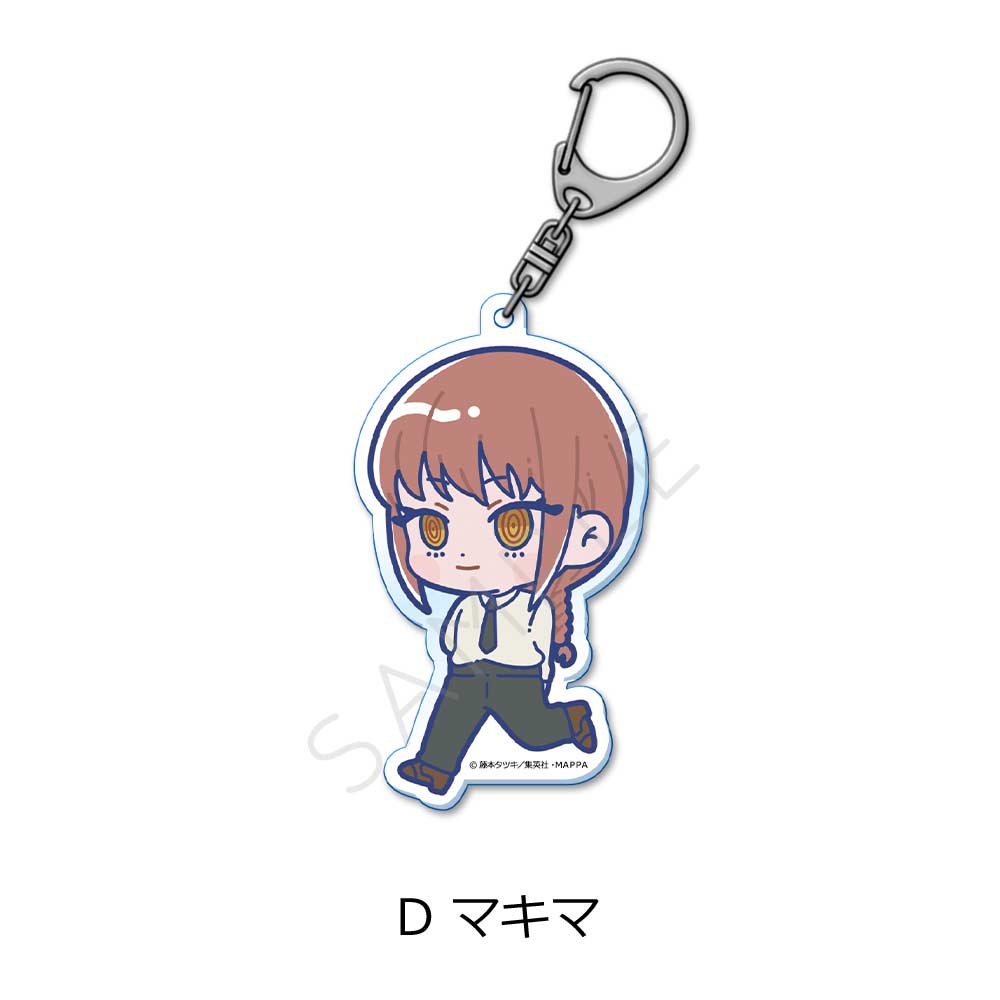 (PO) Chainsaw Man Acrylic Key Chain - Makima Image_1