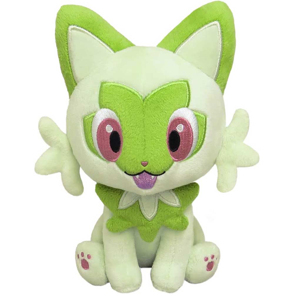 (PO) Pokemon All Star Collection Plush (S) Sprigatito (P233) Image_2