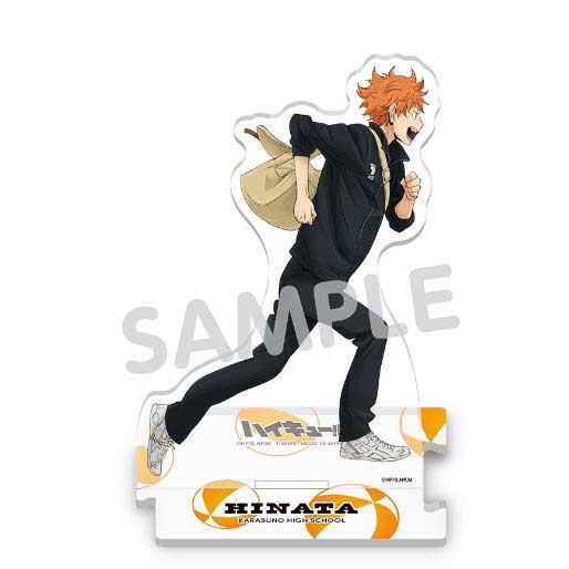 (PO) Haikyu!! Go to School Whole Body Acrylic Stand - Hinata Shoyo Image_1