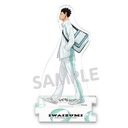 (PO) Haikyu!! Go to School Whole Body Acrylic Stand - Iwaizumi Hajime Image_1