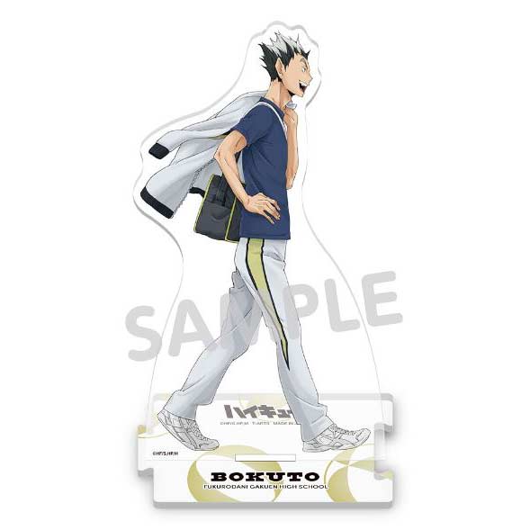 (PO) Haikyu!! Go to School Whole Body Acrylic Stand - Bokuto Kotaro Image_1
