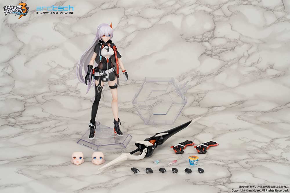 (PO) ARCTECH Action Series Honkai Impact 3rd - Kiana Void Drifter Ver. Image_18