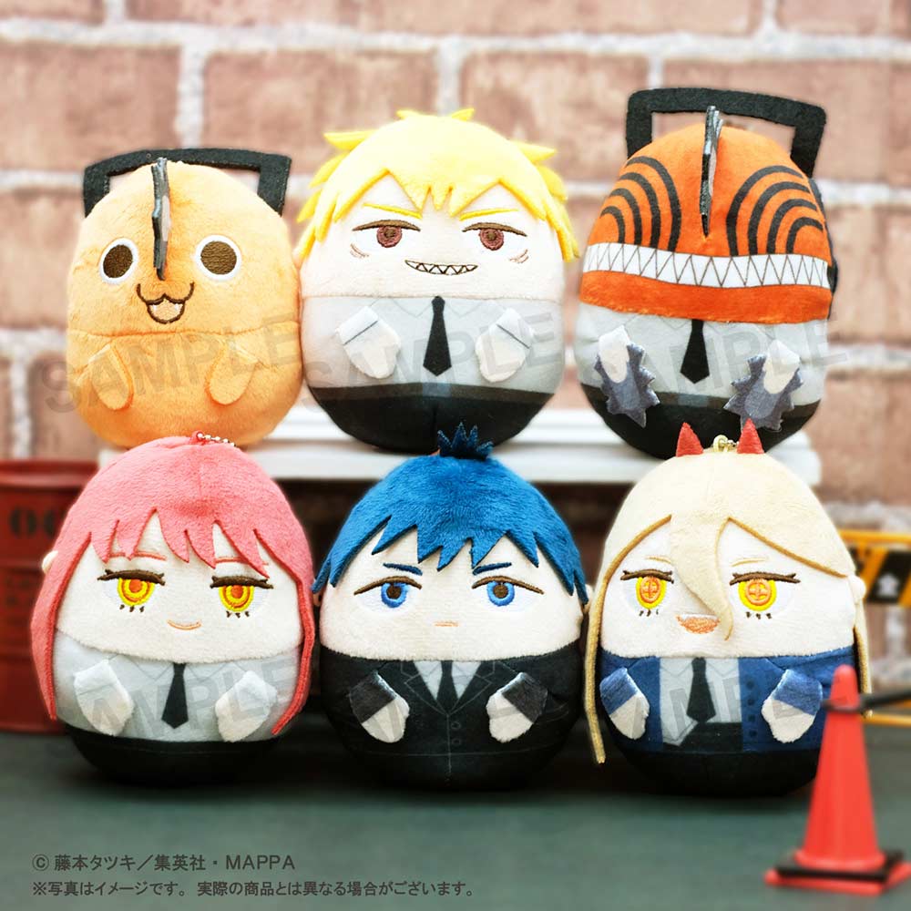(PO) Chainsaw Man Petit Mochi Mascot [BOX] Image_8