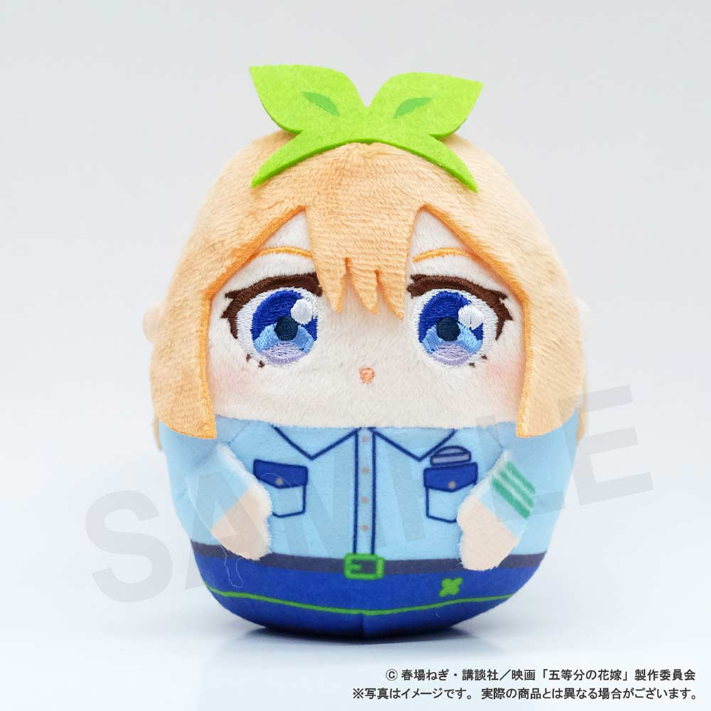 (PO) The Quintessential Quintuplets Movie Petit Mochi Mascot Police Style [BOX] Image_5