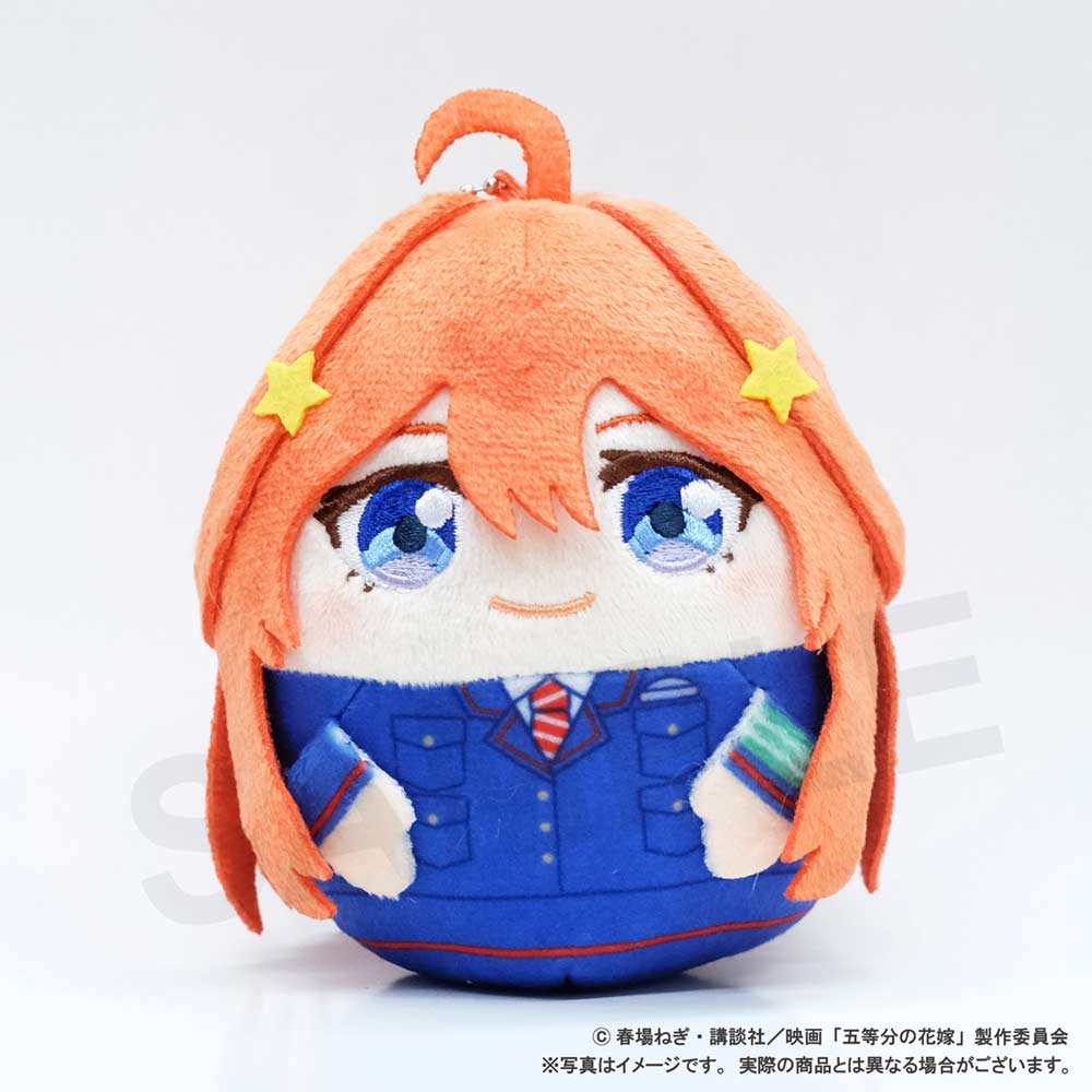 (PO) The Quintessential Quintuplets Movie Petit Mochi Mascot Police Style [BOX] Image_6