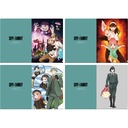 (PO) SPY x FAMILY Main Visual Clear File Set MISSION: 5 - 8 Image_1