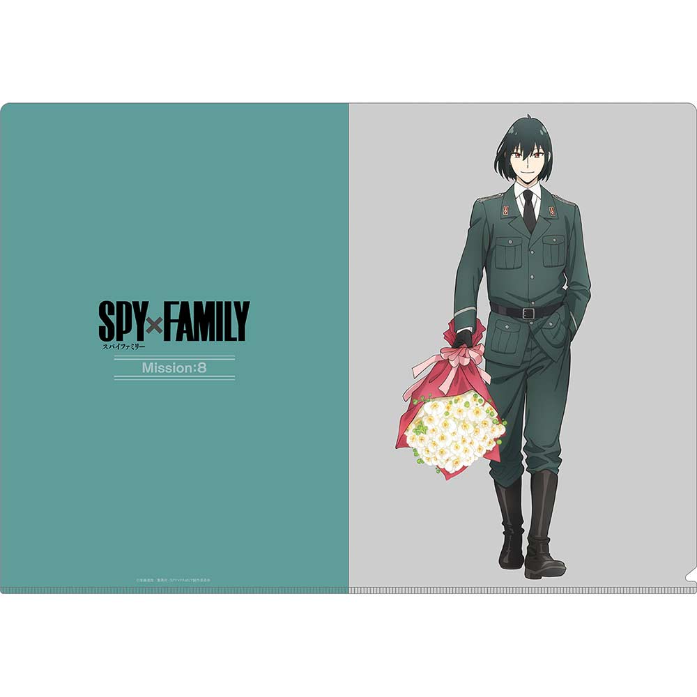 (PO) SPY x FAMILY Main Visual Clear File Set MISSION: 5 - 8 Image_5