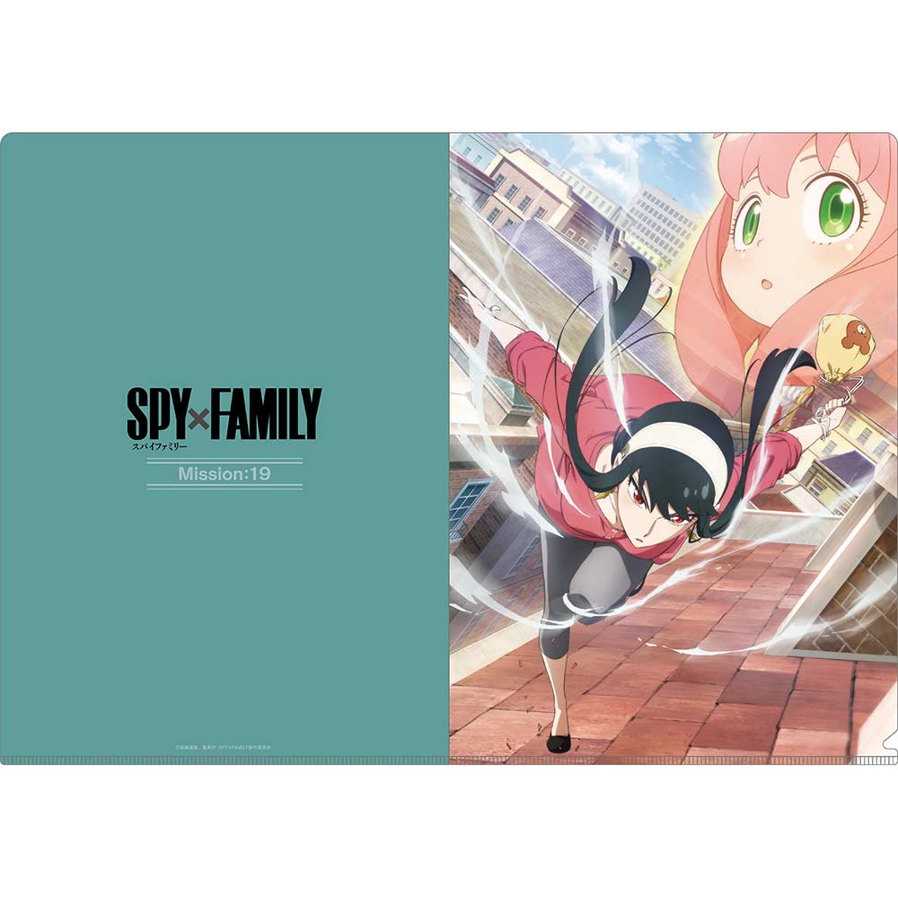 (PO) SPY x FAMILY Main Visual Clear File Set MISSION: 17 - 20 Image_4