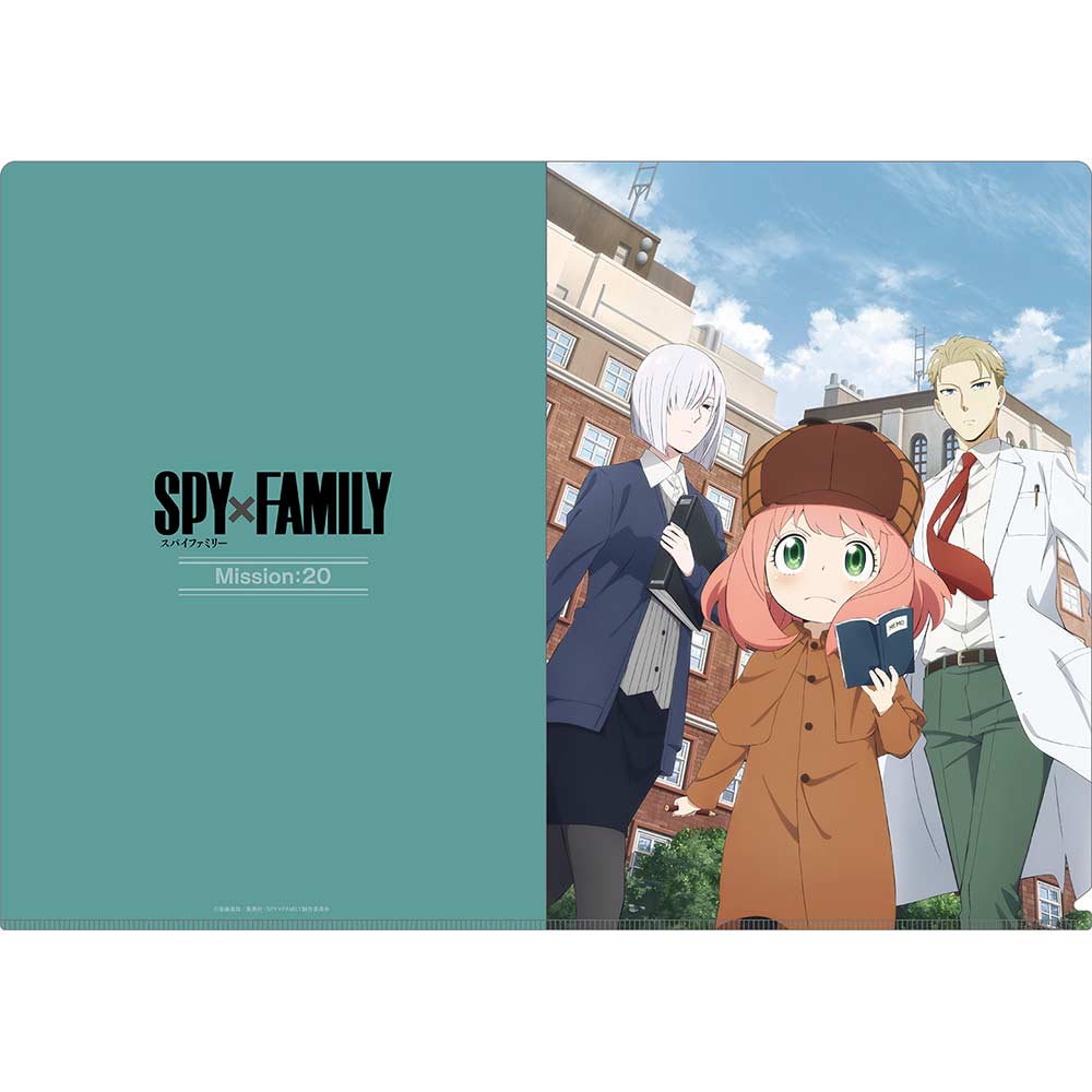 (PO) SPY x FAMILY Main Visual Clear File Set MISSION: 17 - 20 Image_5