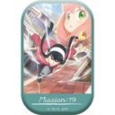 (PO) SPY x FAMILY Square Can Badge MISSION: 19 A Revenge Plot Against Desmond / Mama Becomes the Wind Image_1