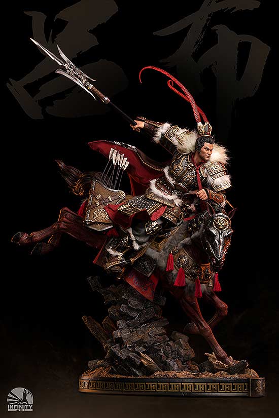 (PO) Romance of the Three Kingdoms INFINITY STUDIO Three Kingdoms Generals Lu Bu Image_6