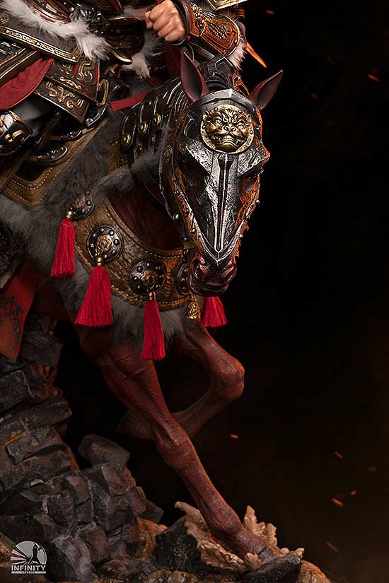 (PO) Romance of the Three Kingdoms INFINITY STUDIO Three Kingdoms Generals Lu Bu Image_12