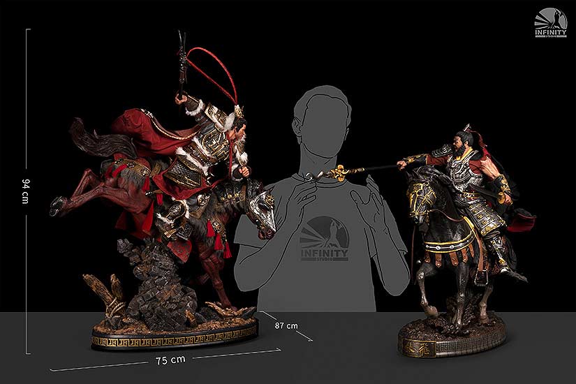 (PO) Romance of the Three Kingdoms INFINITY STUDIO Three Kingdoms Generals Lu Bu Image_15