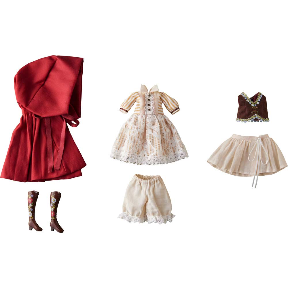 (PO) Harmonia bloom Outfit Set Red Riding Hood Image_2