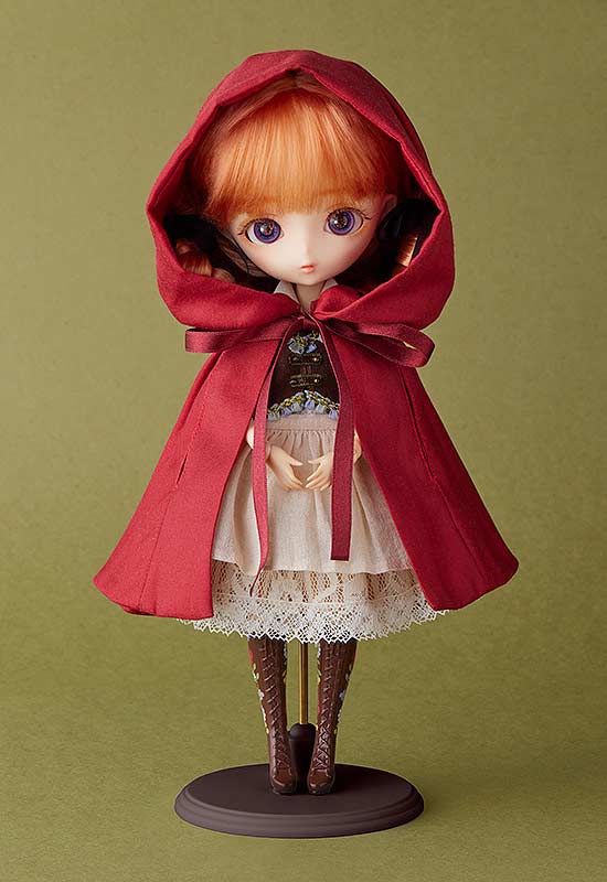 (PO) Harmonia bloom Outfit Set Red Riding Hood Image_5